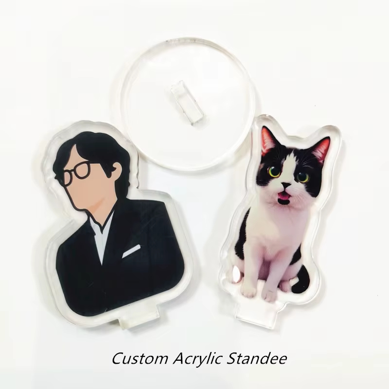 Pet Portrait Custom - 1 pièce Support en acrylique personnalisé