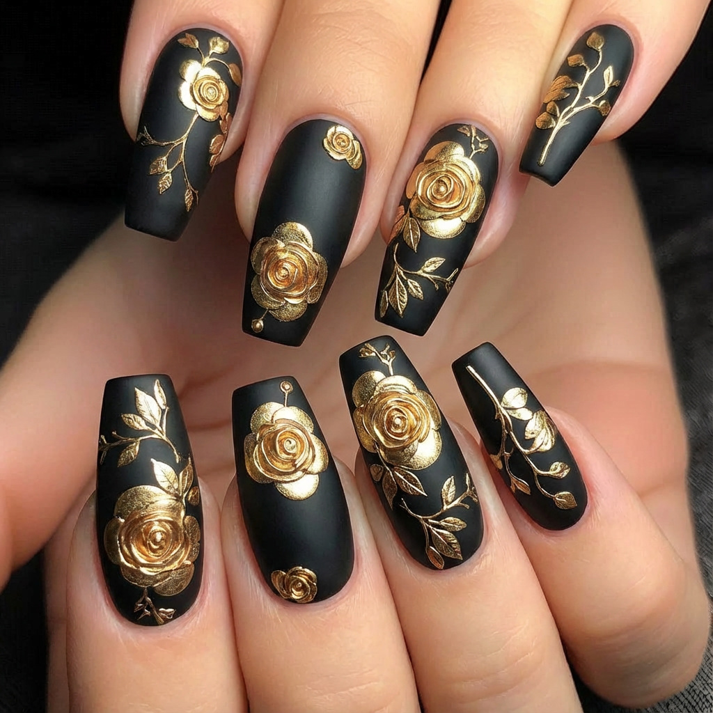 Faux ongles 3D pour femmes et  - Pressed Flower Art avis et prix