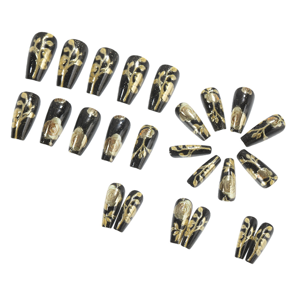 Faux ongles 3D pour femmes et  - Pressed Flower Art avis et prix