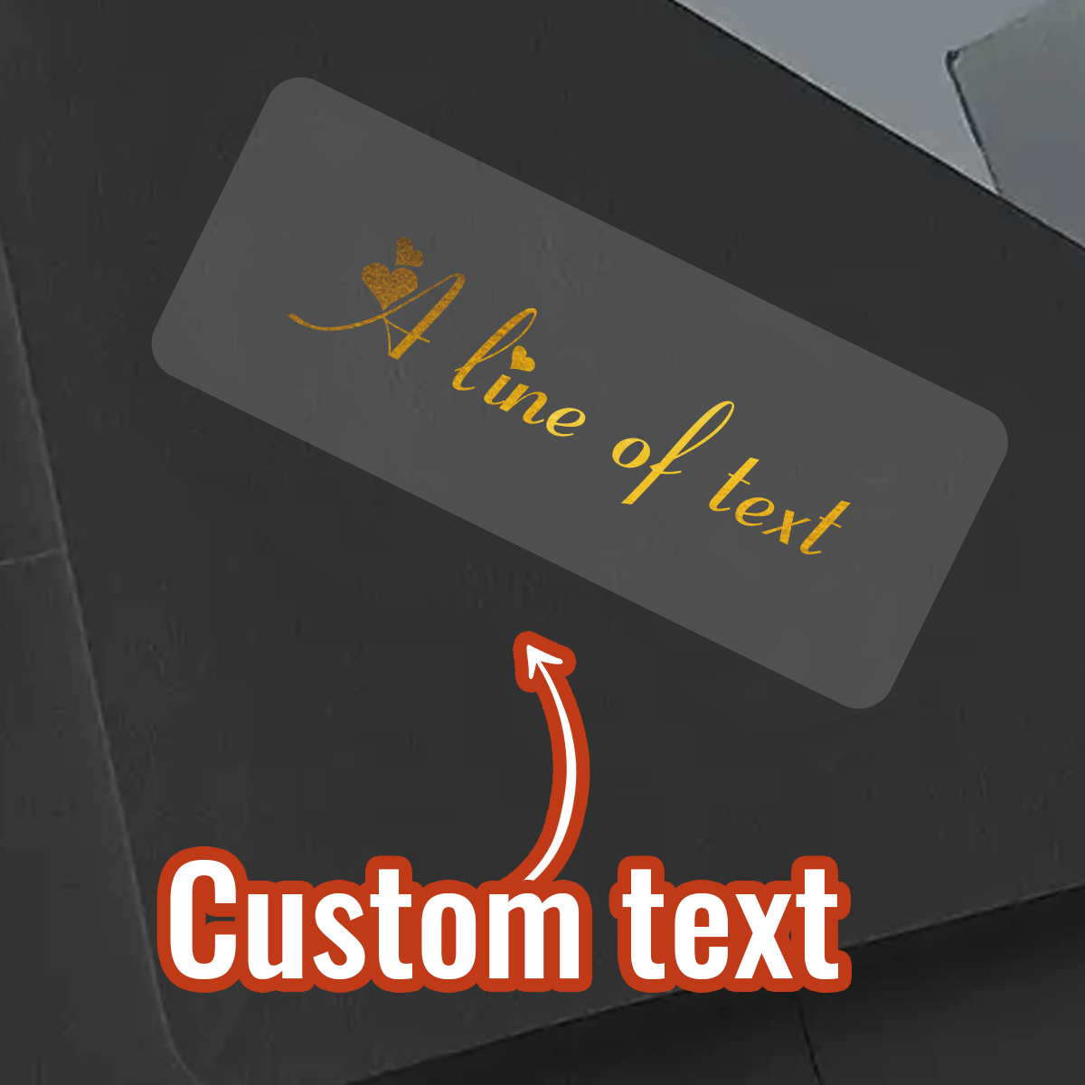 Autocollants rectangulaires tr - Personalised Candle Label avis et prix
