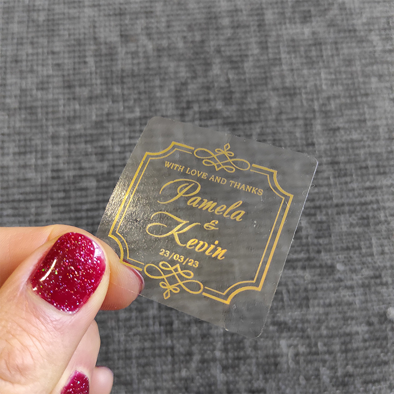 Étiquettes autocollantes trans - Personalised Candle Label avis et prix