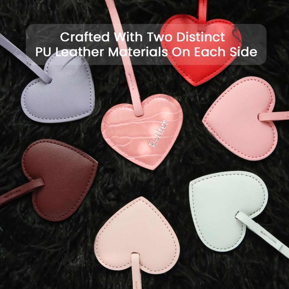 Porte-clés personnalisé en for - Monogram Keychain Leather avis et prix