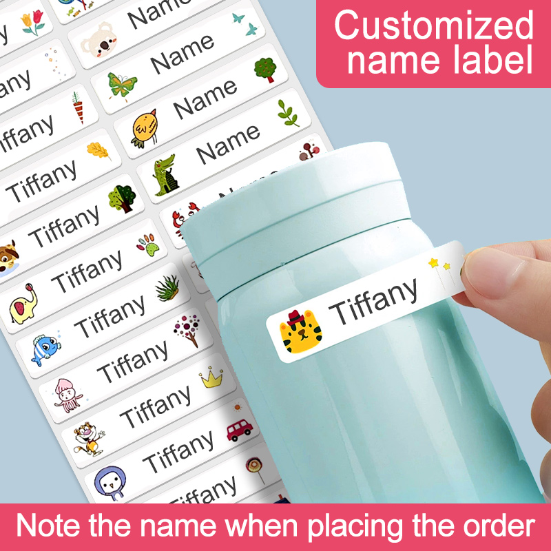 Autocollants personnalisés ave - Personalized Name Box avis et prix