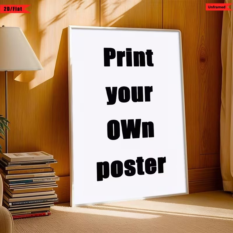 Peinture sur toile personnalis - Custom Map Poster avis et prix