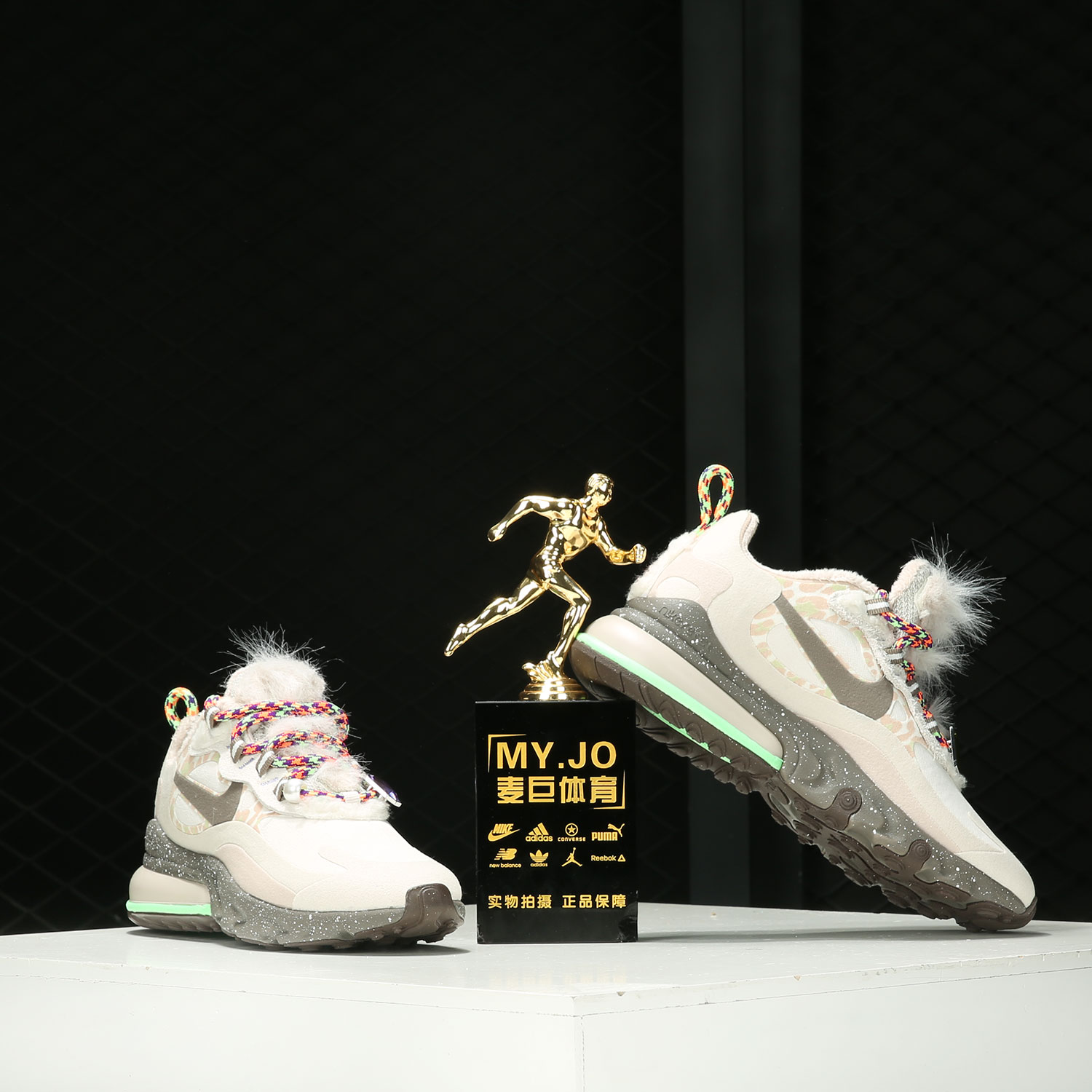 Nike véritable AIR MAX 270 réa - Nike Shoes Air Max 270 avis et prix